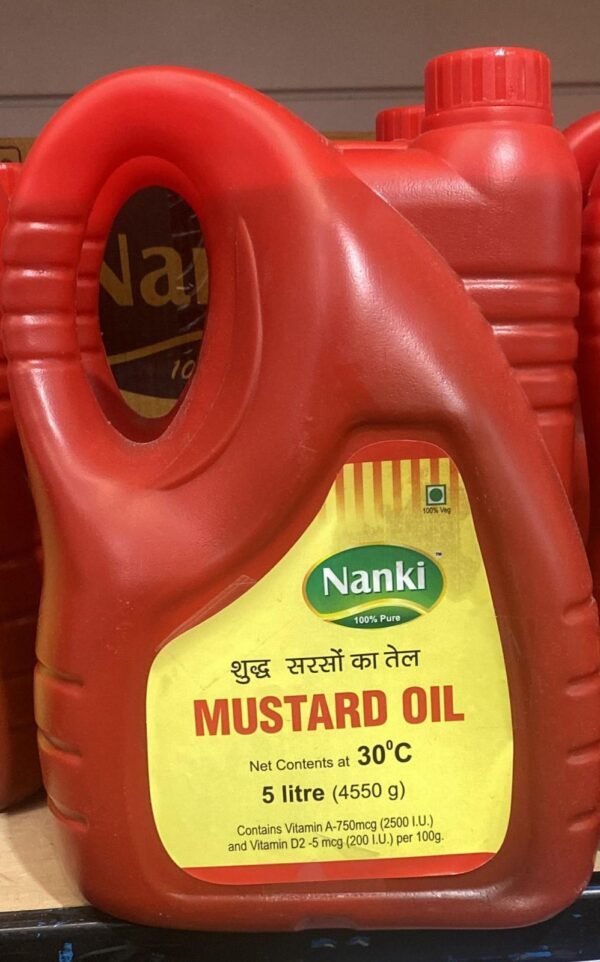 Nanki Mustrad Oil