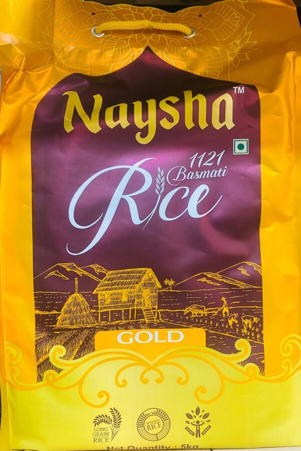 Naysha Gold Basmati Rice