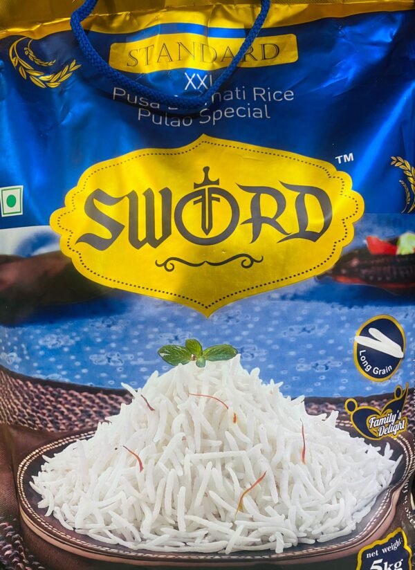 Sword Basmati XXL Rice