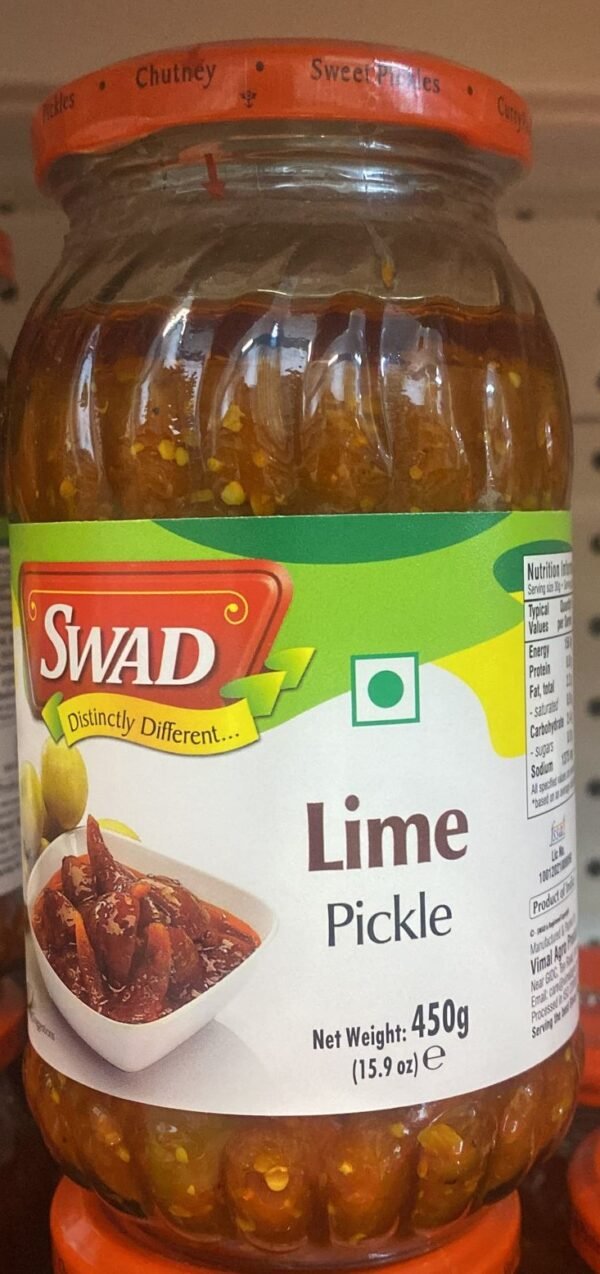 Swad Lime Pickle