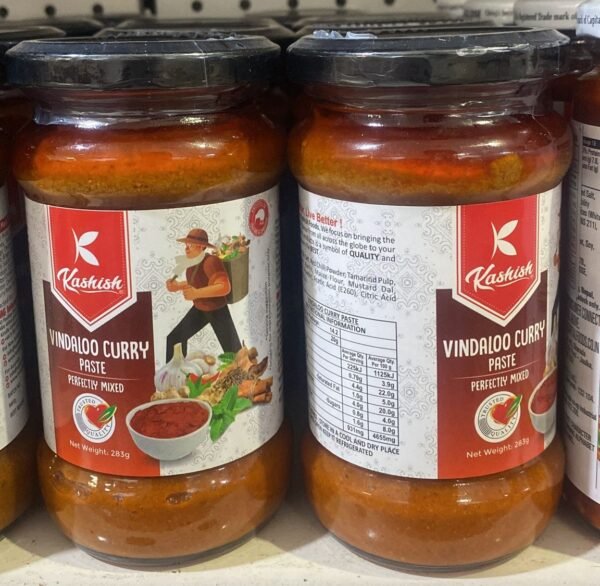 Kashish Vindaloo Paste