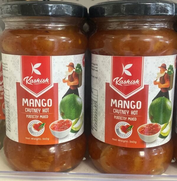 Kashish Mango Chutney Hot
