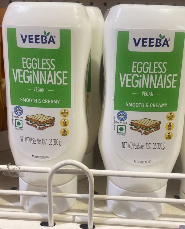 Veeba Eggless Veginnaise