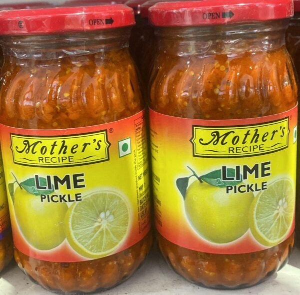 Mother Lime Pickle