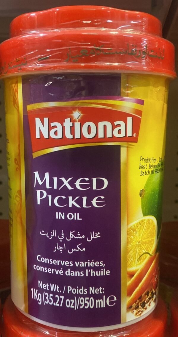 National Mixed Pickle
