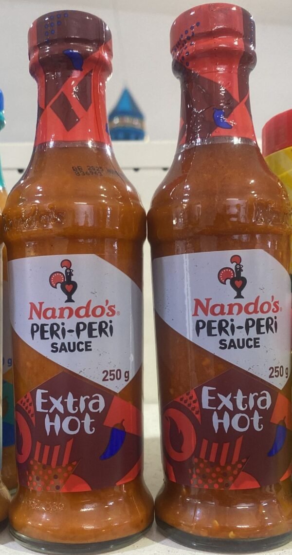Nandos Peri Peri Sauce Extra Hot
