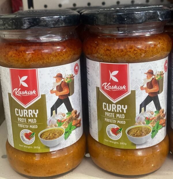 Kashish Curry Paste Mild