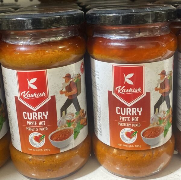 Kashish Curry Paste Hot