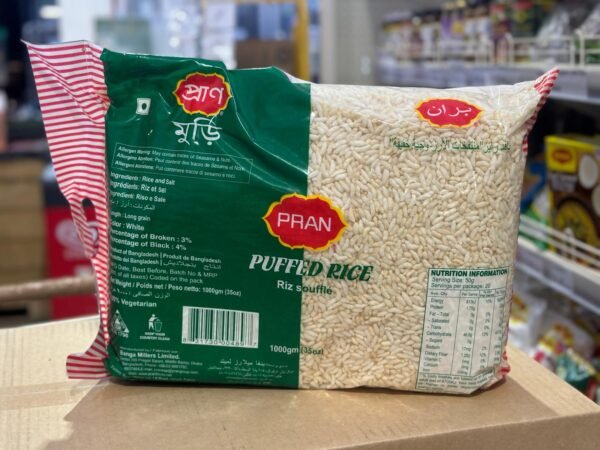 Puffed Rice