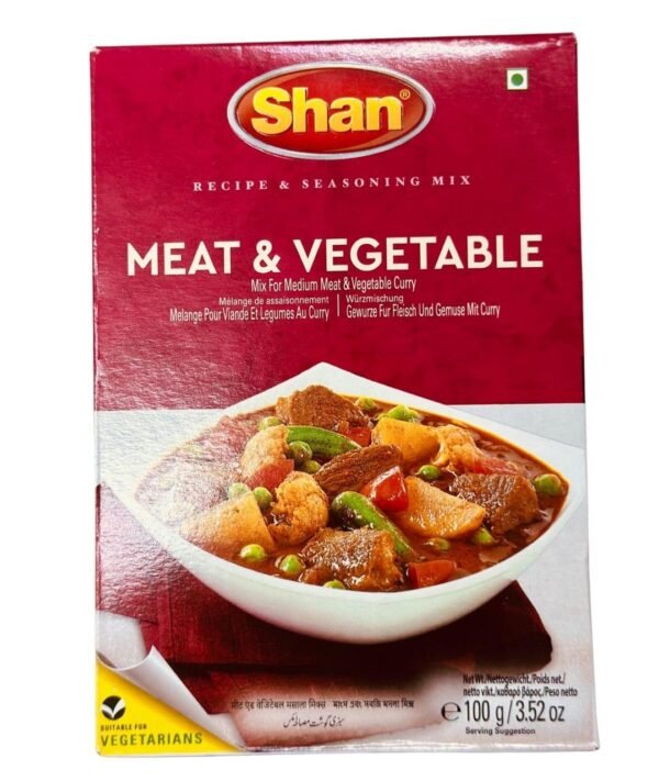 Shan Meat & Vegetale