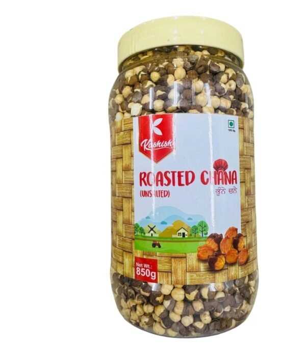 Kashish Roasted Chana (Unsalted)