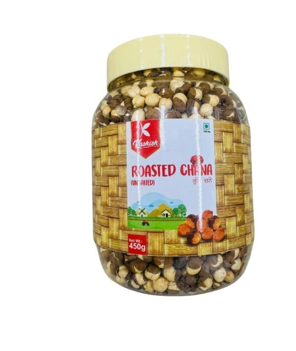 Kashish Roasted Chana (Unsalted)
