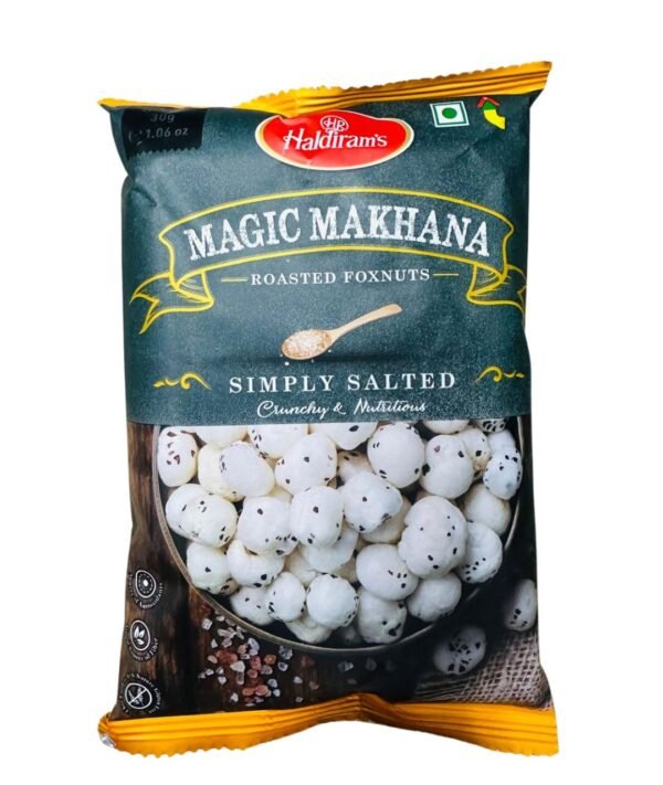 Haldiram Magic Makhana Simply Salted