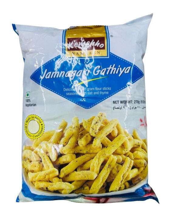 Kemchho Jamnagri Gathiya