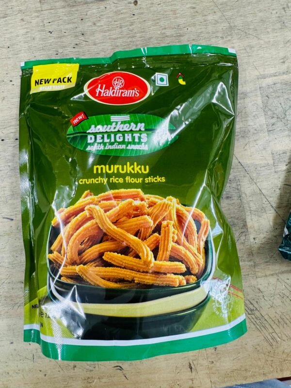 Haldiram Southern Delights Murukku Crunchy Rice Flour Sticks
