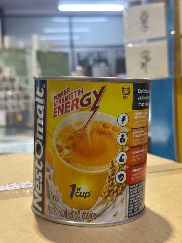 Nestomalt Power Strength Energy