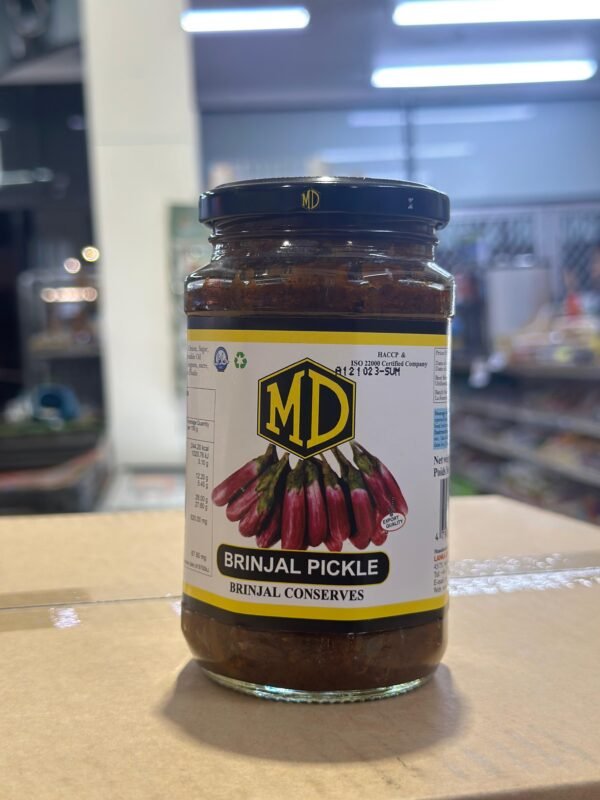 MD Brinjal Pickle