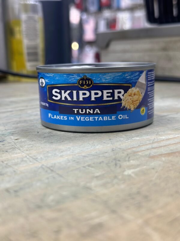 Fiji Skipper Tuna Flakes in Vegetable Oil