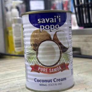 Savai'i PoPo Pure Samoa Coconut Cream