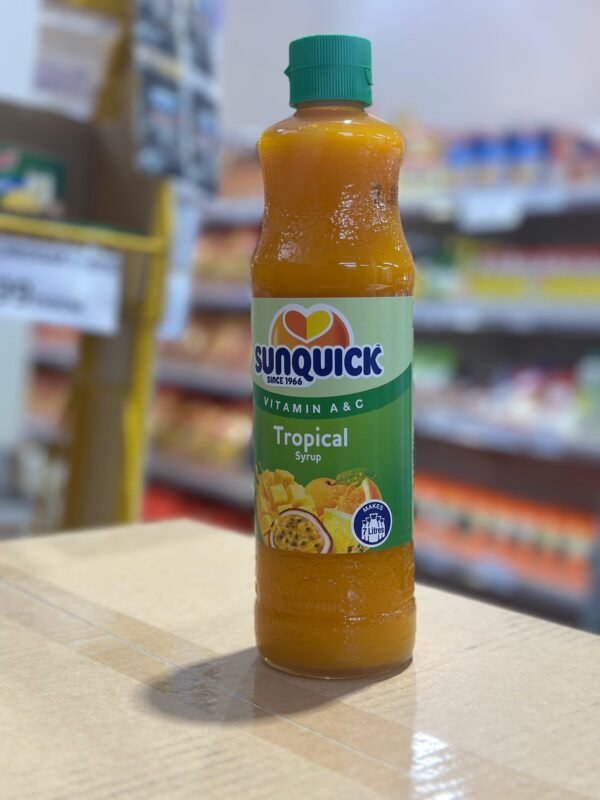 Sunquick Vitamin A and C Tropical Syrup