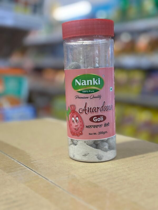 Nanki Anar Dana Goli