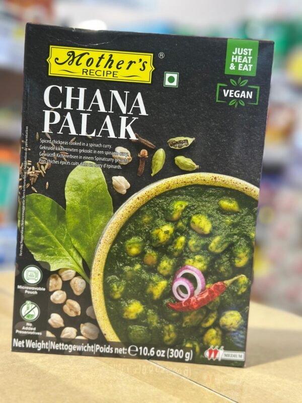 Mother's Recipe Chana Paneer