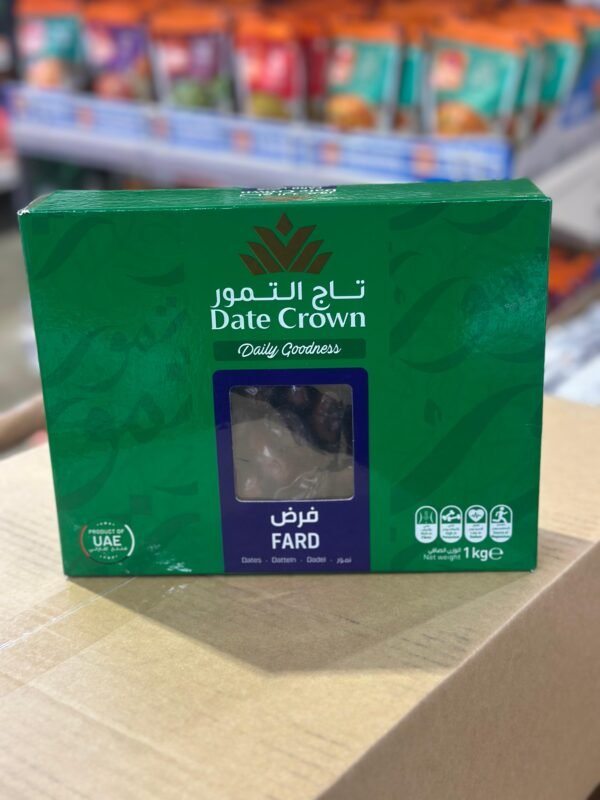 Date Crown Fard