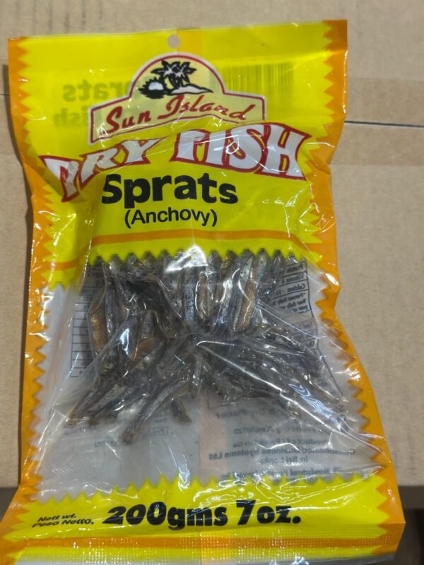 Sun Island Dry Fish Sprats