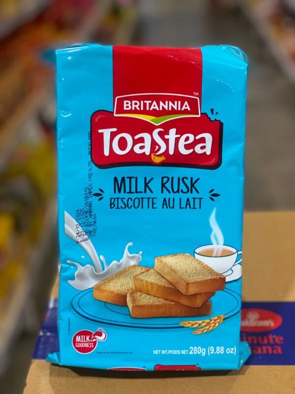 Britania Toastea Milk Rusk