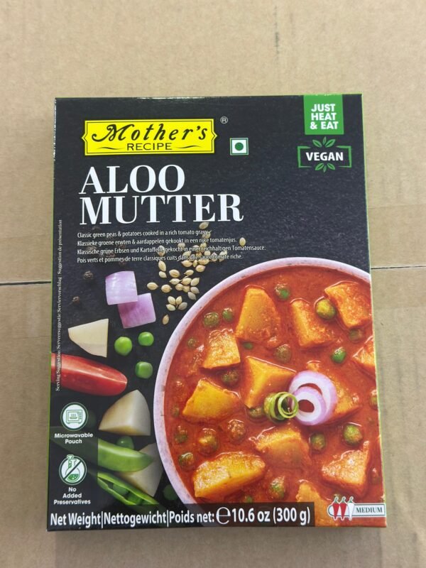 Mother's Recipe Aloo Mutter