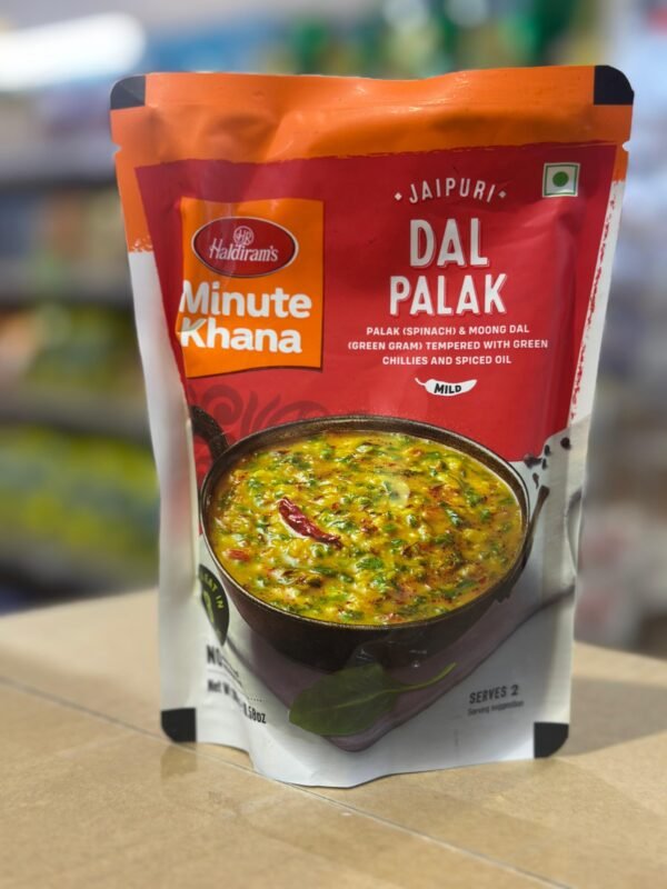Haldiram's Minute Khana Dal Palak