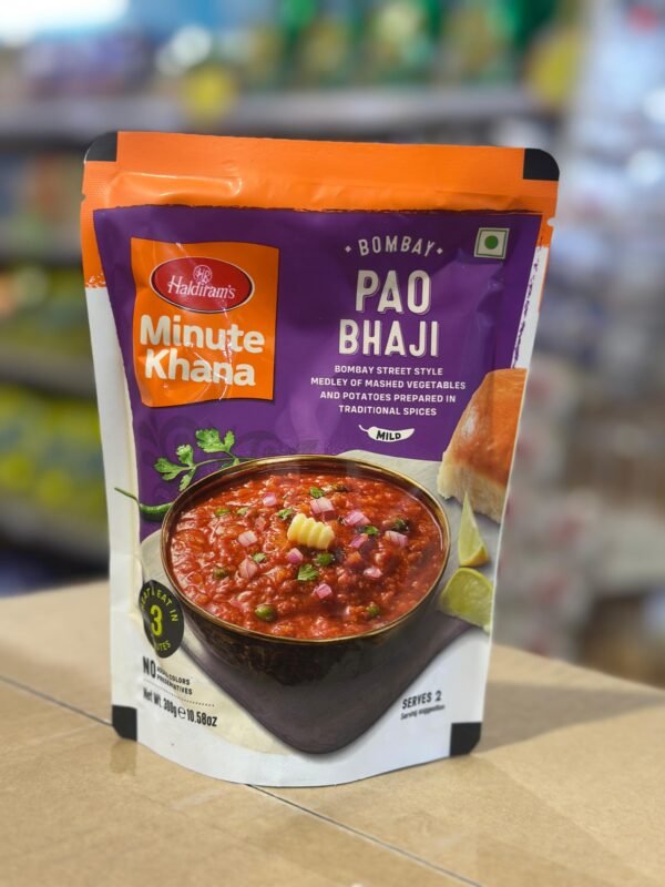 Haldiram Minute Khana Pao Bhaji