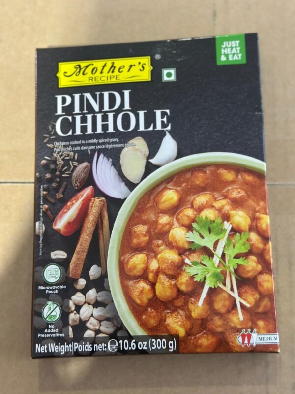 Mother's Recipe Pindi Chhole