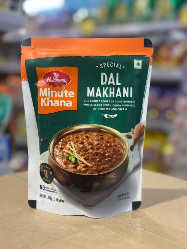 Haldiram Minute Khana Dal Makhani