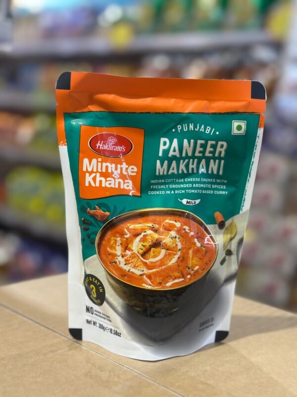 Haldiram Minute Khana Paneer Makhani