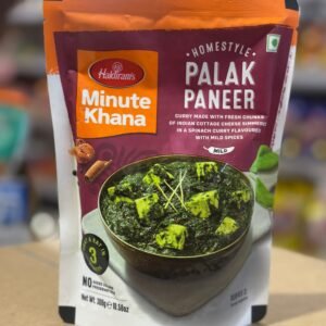 Haldiram Minute Khana Palak Paneer