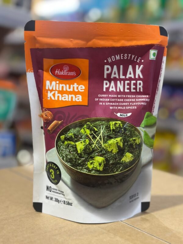 Haldiram Minute Khana Palak Paneer
