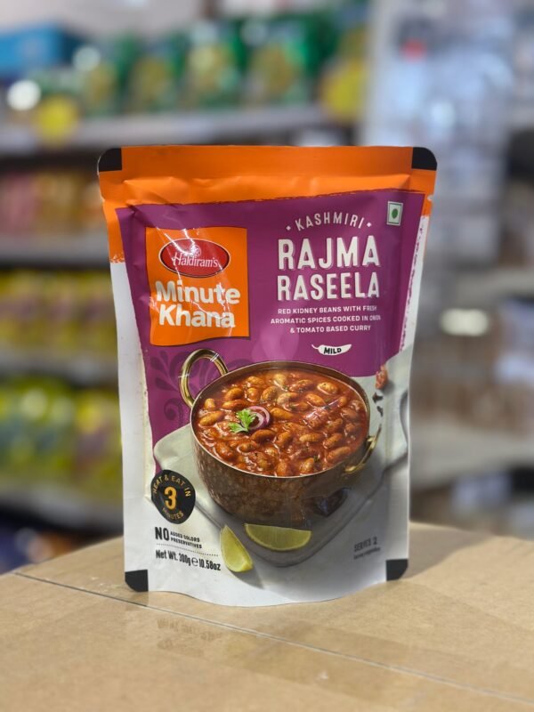 Haldiram Minute Khana Rajma Raseela