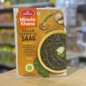 Haldiram Minute Khana Punjabi Sarson Da Saag