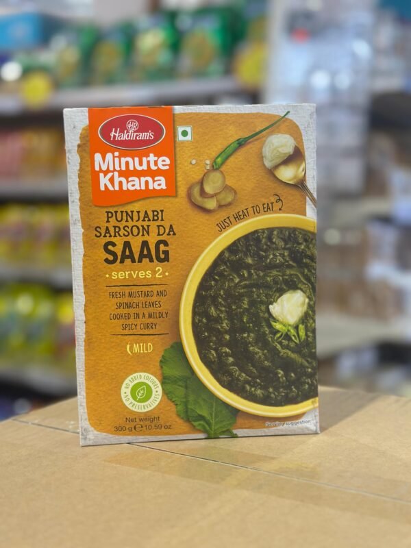 Haldiram Minute Khana Punjabi Sarson Da Saag