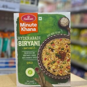 Haldiram Minute Khana Hydrabadi Briyani