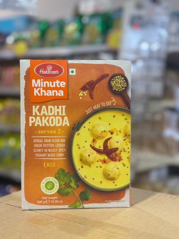 Haldiram Minute Khana Kadhi Pakora