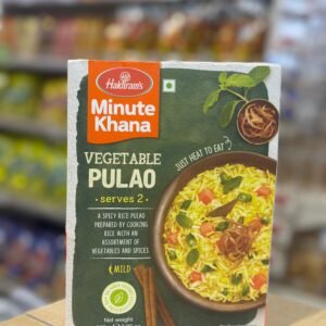 Haldiram Minute Khana Vegetable Pulao