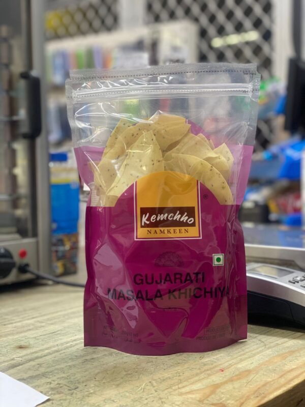 Kemchho Gujrati Masala Khichiya