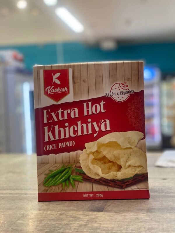 Kashish Extra Hot Khichiya (Rice Papad)