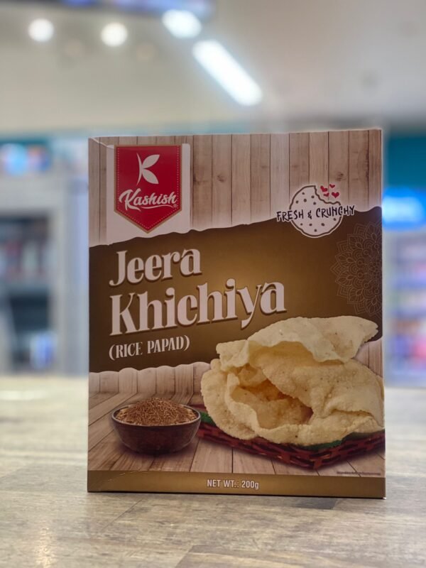 Kashish Jeera Khichiya (Rice Papad)