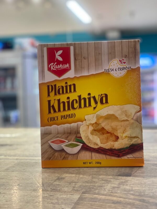 Kashish Plain Khichiya (Rice Papad)