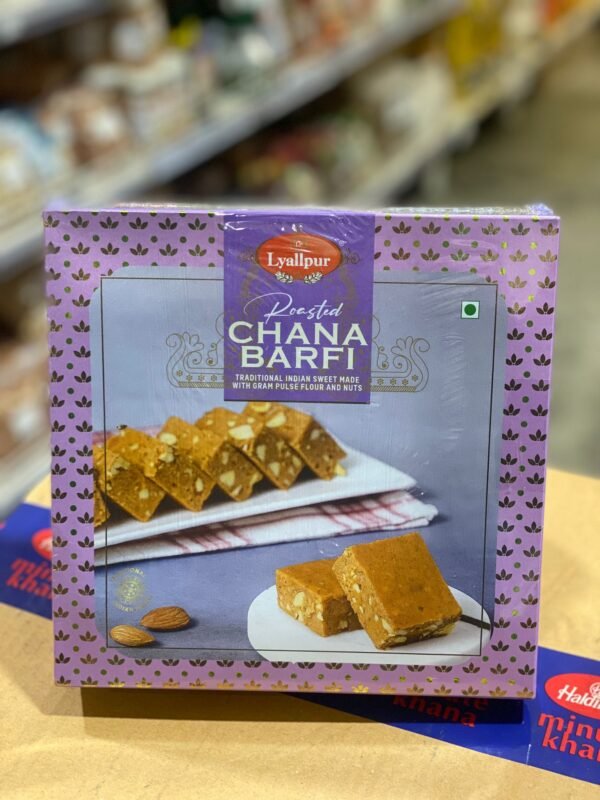 Lyallpur Roaster Chana Barfi