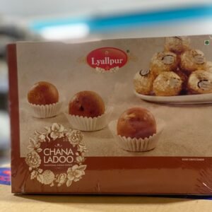 Lyallpur Channa Ladoo