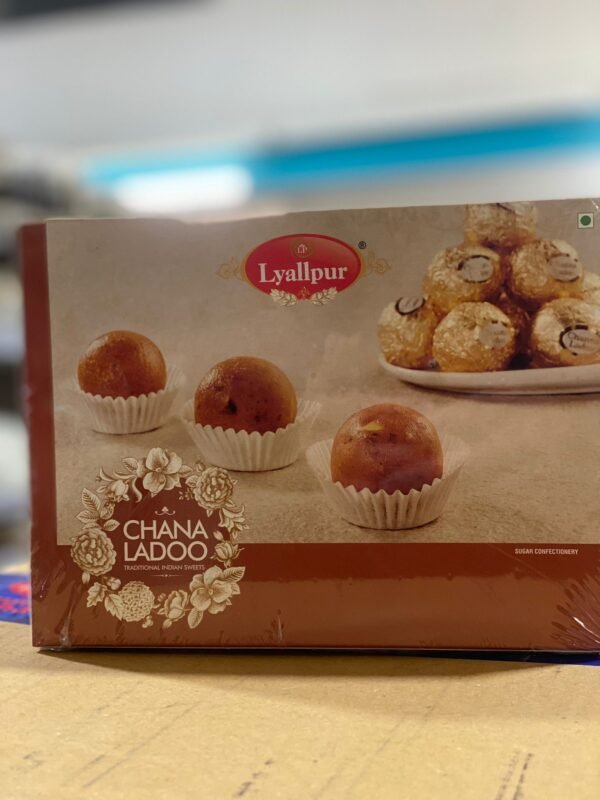 Lyallpur Channa Ladoo